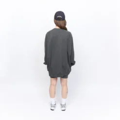 Patta - Femme Basic Raglan Crewneck Sweater (Raven) -Mode Vêtement Magasin Patta Femme Basic Raglan Crewneck Sweater Raven 3