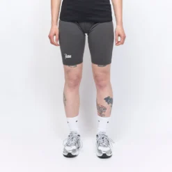 Patta - Femme Basic Washed Biker Shorts (Raven)