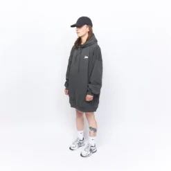 Patta - Femme Basic Washed Hooded Sweater Dress (Raven) -Mode Vêtement Magasin Patta Femme Basic Washed Hooded Sweater Dress Raven2