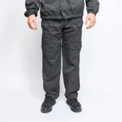 Patta - GMT Pigment Dye Nylon Tactical Pants (pirate Black)
