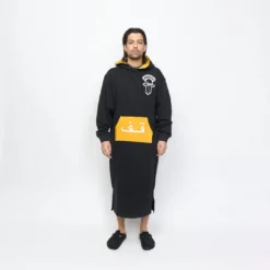 Patta X Hassan Hajjaj's Andy Wahloo - Djellaba (Black)