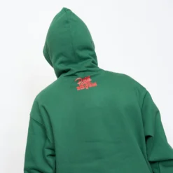 Patta X Hassan Hajjaj's Andy Wahloo - Boxy Hooded Sweater (Eden) -Mode Vêtement Magasin Patta x Hassan Hajjaj s Andy Wahloo Script LogoBoxy Hooded Sweater 5