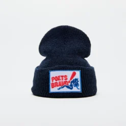 Bing Knit Fold Beanie - Black