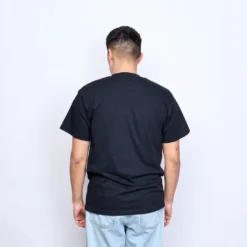 Poets Skateboards - Bender Tee (Black) -Mode Vêtement Magasin Poets Skateboards Bender Tee Black 3