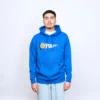 Poets Skateboards - Young People Hoodie (Royal Blue)