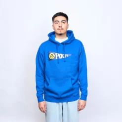 Poets Skateboards - Young People Hoodie (Royal Blue)