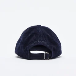 Polar Skate Co - Cord Stroke Logo Cap (Navy) -Mode Vêtement Magasin Polar Skate Co Cord Stroke Logo Cap Navy 3