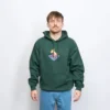 Polar Skate Co - Dave Hoodie Dog (Dark Green)