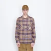 Polar Skate Co - Flannel Shirt (Plum)