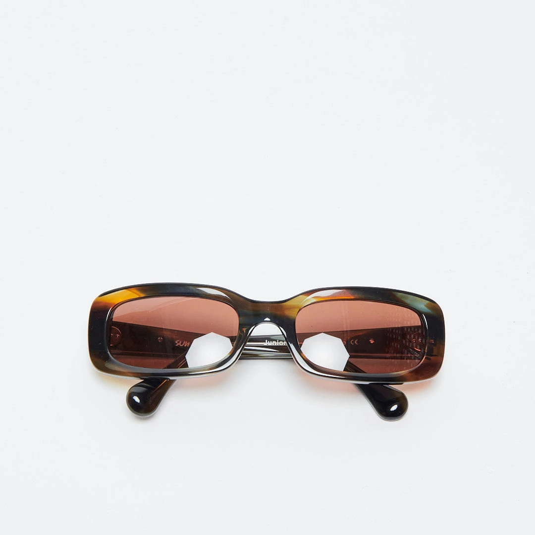 Polar Skate Co Junior Jr. Sunglasses - Brown Green 2 Polar Skate Co Junior Jr. Sunglasses - Brown Green – Image 2