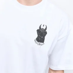 Polar Skate Co - Little Devils Tee (White) -Mode Vêtement Magasin Polar Skate Co Little Devils Tee White 2