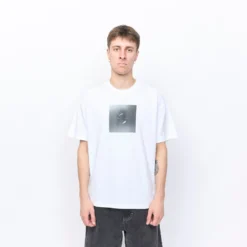 Polar Skate Co - Magnetic Field Tee (White)
