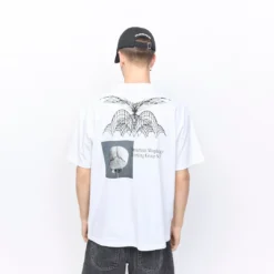 Polar Skate Co - Morphology Tee (White) -Mode Vêtement Magasin Polar Skate Co Morphology Tee White 3