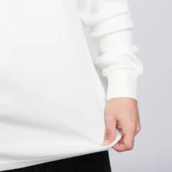 Polar Skate Co Rib Henley Longsleeve-Cloud White -Mode Vêtement Magasin Polar Skate Co Rib Henley Longsleeve Cloud White 3