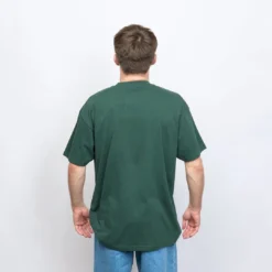 Polar Skate Co - Safety On Board Tee (Dark Green) -Mode Vêtement Magasin Polar Skate Co Safety On Board Tee Dark Green 3