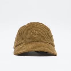 Polar Skate Co - Stroke Logo Cap (Brass)