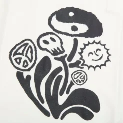 Polar Skate CO TRIPPIN 'Tote Bag - White -Mode Vêtement Magasin Polar Skate Co Trippin Tote Bag white 3