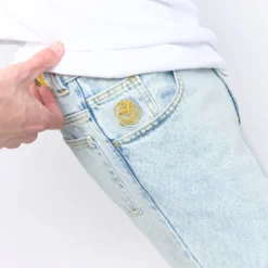 Polar Skate Co -'93! Denim (Light Blue) -Mode Vêtement Magasin Polar Skate Co 93 Denim Light Blue 23 5