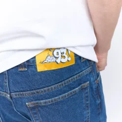 Polar Skate Co -'93! Denim (Dark Blue) -Mode Vêtement Magasin Polar Skate Co 93 Denim Dark Blue 4