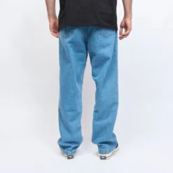 Polar Skate Co - '93! Denim (Mid Blue) -Mode Vêtement Magasin Polar Skate Co 93 Denim Mid Blue 3