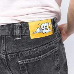 Polar Skate Co -'93! Denim (Silver Black) -Mode Vêtement Magasin Polar Skate Co 93 Denim Silver Black 23 4