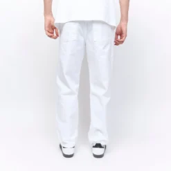 Polar Skate Co - '93! Work Pants (White) -Mode Vêtement Magasin Polar Skate Co 93 Work Pants White 4