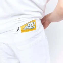 Polar Skate Co - '93! Work Pants (White) -Mode Vêtement Magasin Polar Skate Co 93 Work Pants White 5