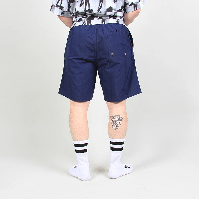 Polar Skate Co Square Stripe City Swim Navy Shorts – Image 3