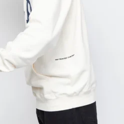 Pop Trading Company - Arch Hooded Sweat (Off White) -Mode Vêtement Magasin Pop Trading Company Arch Hooded Sweat Off White 3