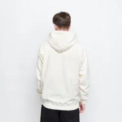 Pop Trading Company - Arch Hooded Sweat (Off White) -Mode Vêtement Magasin Pop Trading Company Arch Hooded Sweat Off White 4
