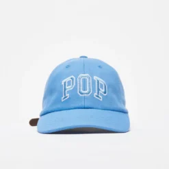 Casquette Pop Trading Company - Arch Sixpanel (Blue Shadow)