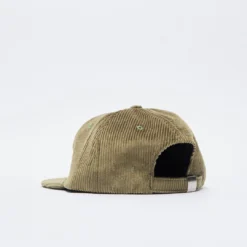 Pop Trading Company - Archpanel Hat (Olivine Minicord) -Mode Vêtement Magasin Pop Trading Company Arch Sixpanel Hat Olivine minicord 3