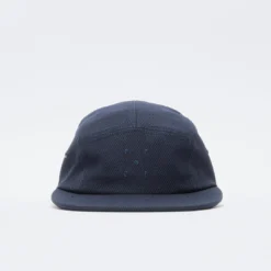 Pop Trading Company - Diamond Knitted 5 Panel Hat (Navy)
