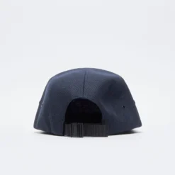 Pop Trading Company - Diamond Knitted 5 Panel Hat (Navy) -Mode Vêtement Magasin Pop Trading Company Diamond knitted 5 panel hat Navy 3
