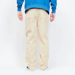 Pop Trading Company - Drs Corduroy Pant (White Pepper) -Mode Vêtement Magasin Pop Trading Company Drs Corduroy Pant White Pepper 3