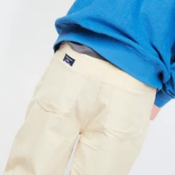 Pop Trading Company - Drs Corduroy Pant (White Pepper) -Mode Vêtement Magasin Pop Trading Company Drs Corduroy Pant White Pepper 4