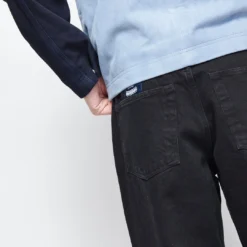 Pop Trading Company - Drs Pant (Black Denim) -Mode Vêtement Magasin Pop Trading Company Drs Pant Black Denim 4