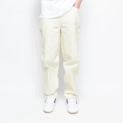 Pop Trading Company - Drs Pant (Off White Canvas)