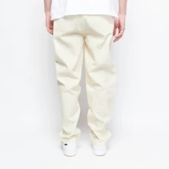 Pop Trading Company - Drs Pant (Off White Canvas) -Mode Vêtement Magasin Pop Trading Company Drs Pant Off White Canvas 3