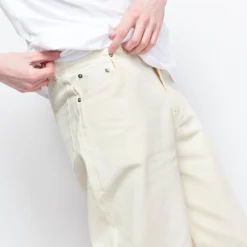 Pop Trading Company - Drs Pant (Off White Canvas) -Mode Vêtement Magasin Pop Trading Company Drs Pant Off White Canvas 4