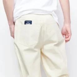 Pop Trading Company - Drs Pant (Off White Canvas) -Mode Vêtement Magasin Pop Trading Company Drs Pant Off White Canvas 5