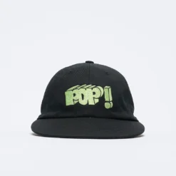 Pop Trading Company - Right Yeah Sixpal Hat (Black)