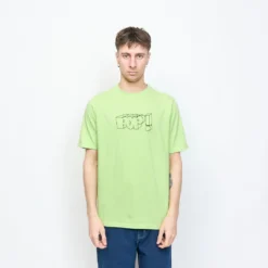 Pop Trading Company - Right Yeah T -shirt (Jade Lime)