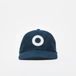 Casquette Pop Trading Company - Suede O Sixpanel (Navy)