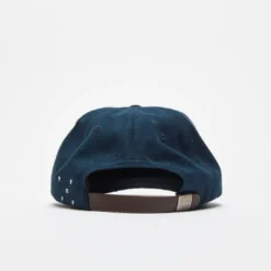 Casquette Pop Trading Company - Suede O Sixpanel (Navy) -Mode Vêtement Magasin Pop Trading Company Suede O Sixpanel Hat Navy 3