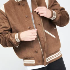 Pop Trading Company - Varsity Jacket (Rain Drum) -Mode Vêtement Magasin Pop Trading Company Varisty Jacket Rain Drum 2