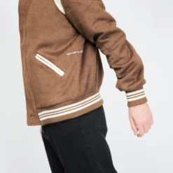 Pop Trading Company - Varsity Jacket (Rain Drum) -Mode Vêtement Magasin Pop Trading Company Varisty Jacket Rain Drum 4