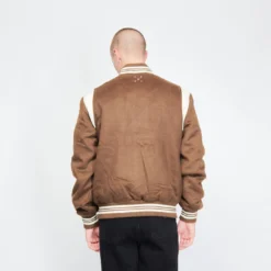 Pop Trading Company - Varsity Jacket (Rain Drum) -Mode Vêtement Magasin Pop Trading Company Varisty Jacket Rain Drum 5