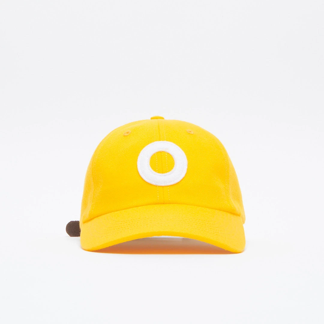 Pop Trading Company - Wool O Sixpanel Hat (Citrus) 1 Pop Trading Company - Wool O Sixpanel Hat (Citrus)