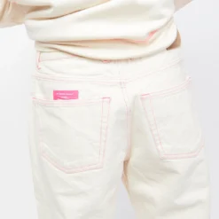 Pop Trading Company X Lex Pott - DRS Denim (Natural White) -Mode Vêtement Magasin Pop Trading Company xLex Pott DRS Denim Natural White 4